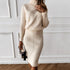 Misaka - Kuscheliges Strickkleid
